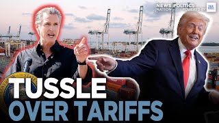 Newsom Plans To Sue Trump Administration Over Tariffs | Morning In America
