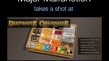 Major Malfunction takes a shot at: The Broken Token Deepwater Insert