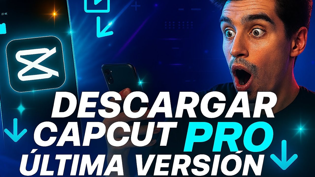 Cómo descargar e instalar CapCut Pro paso a paso 2025 | Tutorial ...