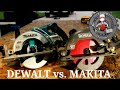 Makita 36V vs Dewalt 60V Wormdrive Rear Handle Saw (Tool Duel) Episode #2 Which would you choose?