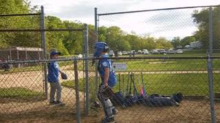 Lapolla Little League Cortlandt Lanes vs Mud Hens Tuesday 16th May 2017