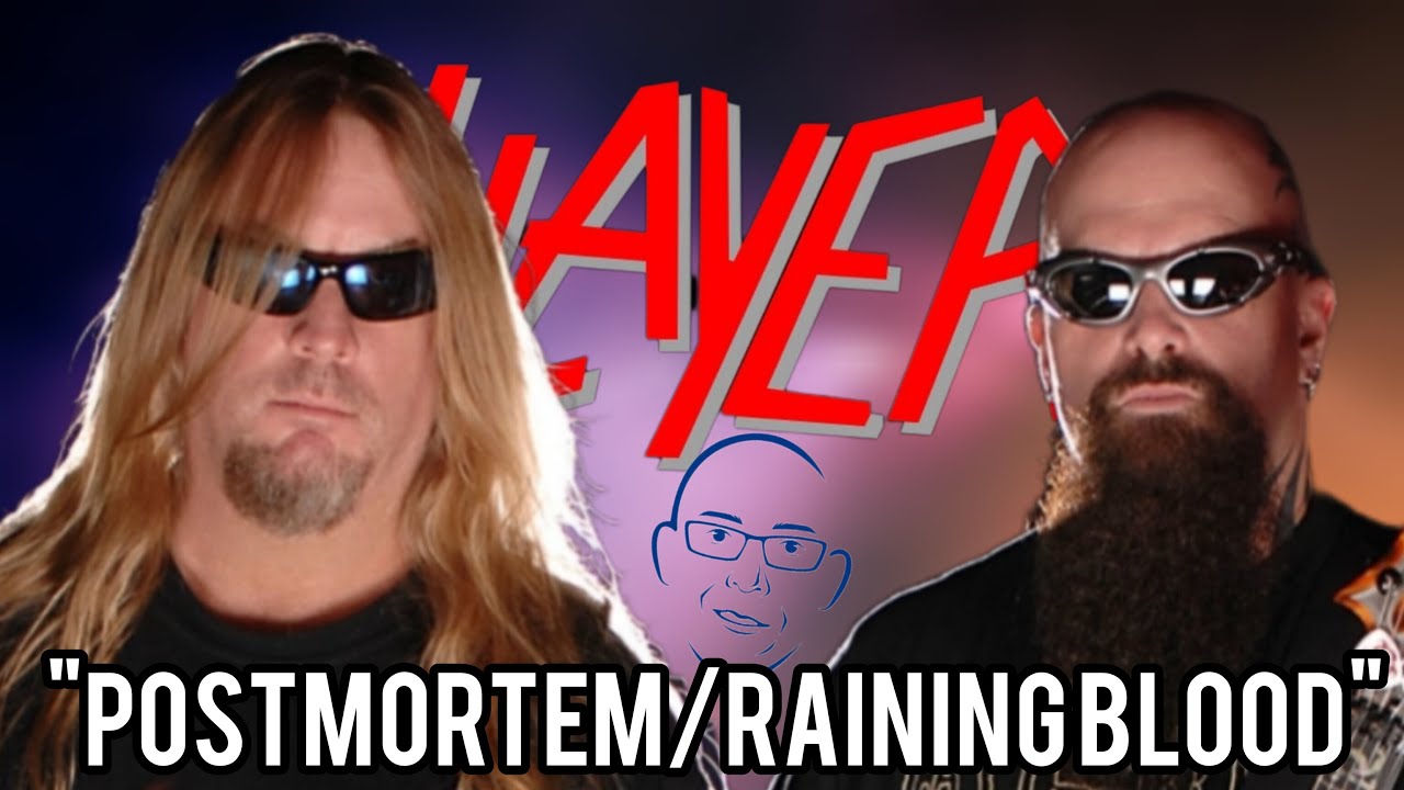 GUITAR TEACHER'S REACTION to Slayer's "Postmortem/Raining Blood" live in Augusta Maine in 2004