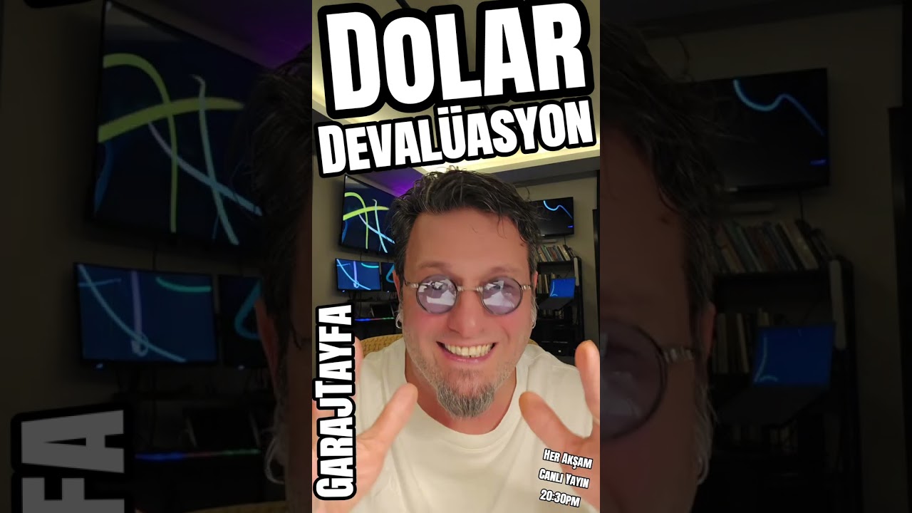 DOLAR 60TL MI OLACAK ? DEVALUASYON MU OLACAK ? Dolar ne zaman artar ? Dolarda devalüasyon mu olacak
