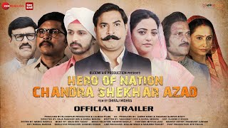 HERO OF NATION CHANDRA SHEKHAR AZAD | OFFICIAL TRAILER | AHMAD KABIR RIITU ZARINA RAZA |25TH MARCH Image