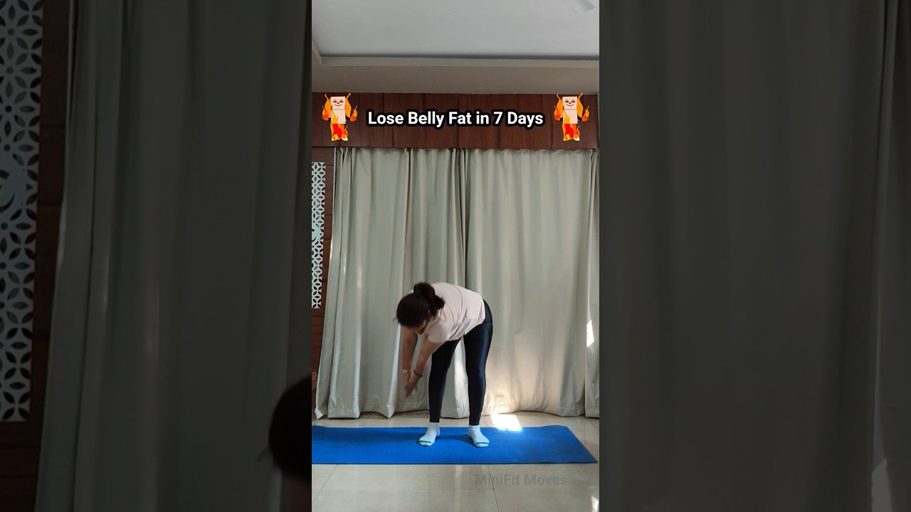 Lose Belly Fat in 7 Days | 20-Min Standing Abs Workout |