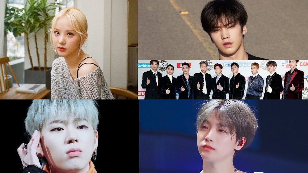 GFRIEND EUNHA AND BOYS 2016 [PART 2]