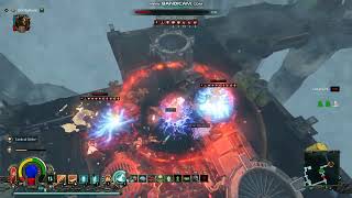 Inquisitor Martyr Testing New Daemonforged Chainsword. 126Th Lvl.