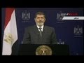 الرئيس المصري يؤكد تمسكه بالشرعية 