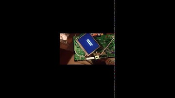 Sega nomad bad video with lcd mod