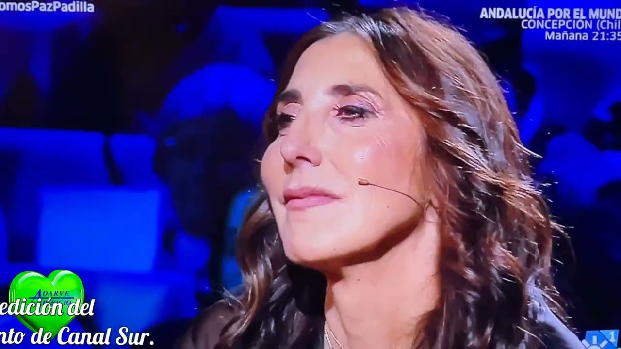 UNA NOCHE LLENA DE EMOCIONES PARA PAZ PADILLA 🥰