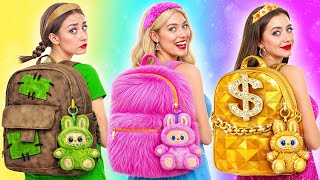 Download Lagu Rijke vs Arme vs Giga Rijke Meisje op School | Grappige Situaties Multi DO Smile MP3