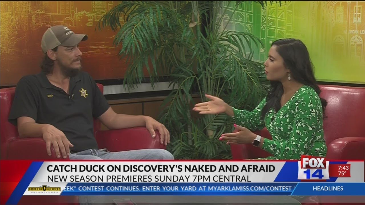 Duck Campbell on Naked and Afraid YouTube