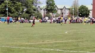 North Mississauga (NMSC) Panthers 1999 BU16 vs. Super9 BU16 (NYW)