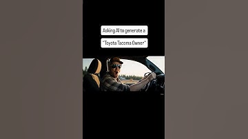 Is this AI generated Tacoma owner accurate?