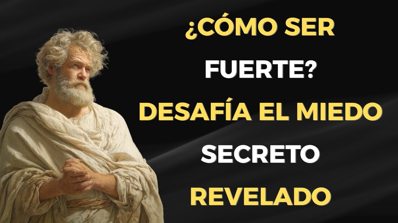 EL SECRETO para ENFRENTAR DESAFÍOS y Convertirte en una MUJER FUERTE | ESTOICISMO