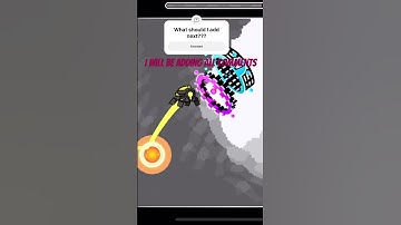 Making a gd level day 2 (geometry dash)