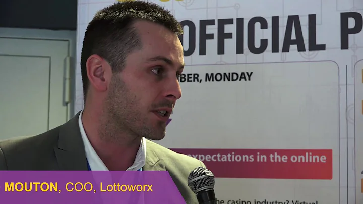 Ed Mouton, COO, Lottoworx at EEGS 2017