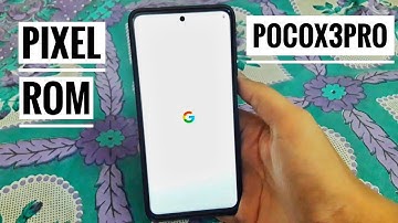 Poco X3 Pro How To install Pixel Experience Official Full Tutorial 😊