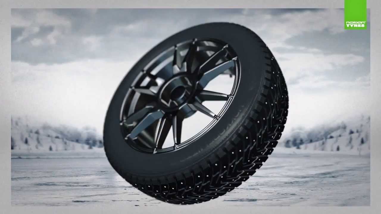 New Nokian Hakkapeliitta 8 - The most advanced studded tyre in the world!  (English) - YouTube
