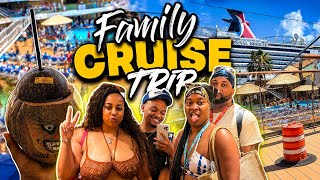 Travel Vlog: Come With Us To CRUISE to MEXICO🚢