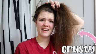 I Tried Not Washing My Hair For A Week...