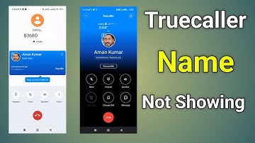 Truecaller Not Showing Name During Call | Truecaller Name Not Showing In Hindi