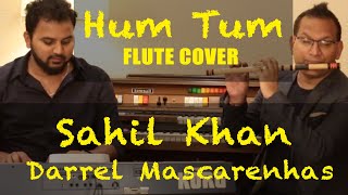 Hum Tum Title Song (Flute / Bansuri Cover) Instrumental by Sahil Khan & Darrel Mascarenhas