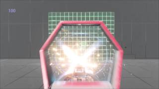 Unreal 4: Force Shield Prototype Mockup