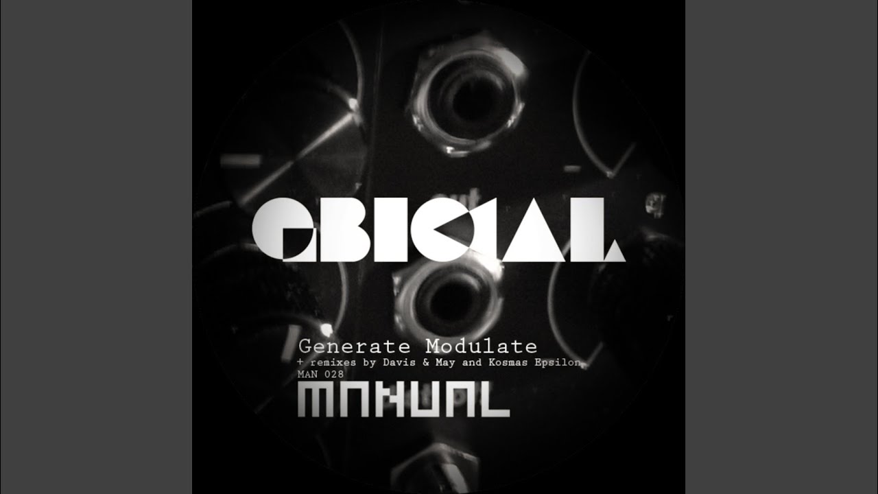 Generate Modulate bekijken op YouTube Generate Modulate bekijken op YouTube