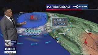 San Francisco Weather: Cooling on the way | KTVU