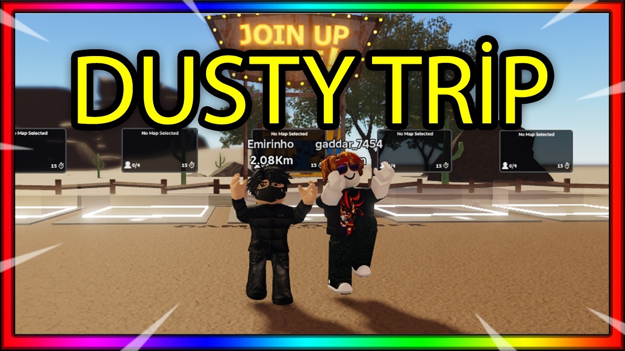 EREN'LE ÇÖLDE YOLCULUĞA ÇIKTIK! | ROBLOX