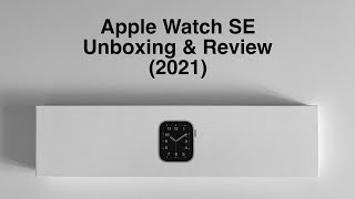 Apple Watch SE Unboxing (CC)