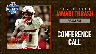 Jamari Thrash Conference Call | 2024 NFL Draft