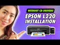 Download &amp; Installation of Epson L220 Drivers