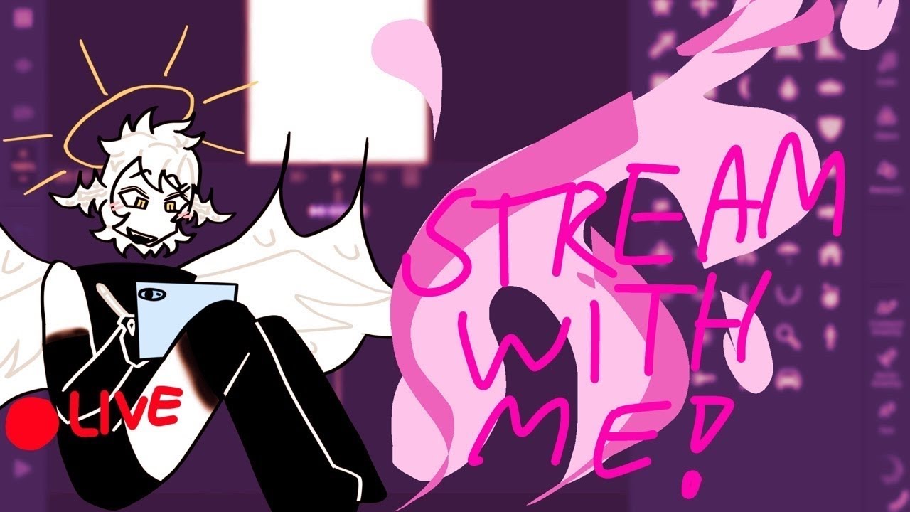 Animate with mee!! (I LOST MY PEN SO I'M DRAWING WITH FINGERS PLS HAVENMERCYY)