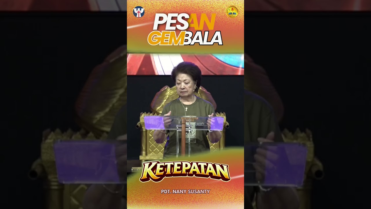 Pesan Gembala - Ketepatan