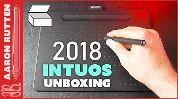 WACOM INTUOS 2018 - Unboxing & Overview 🖍