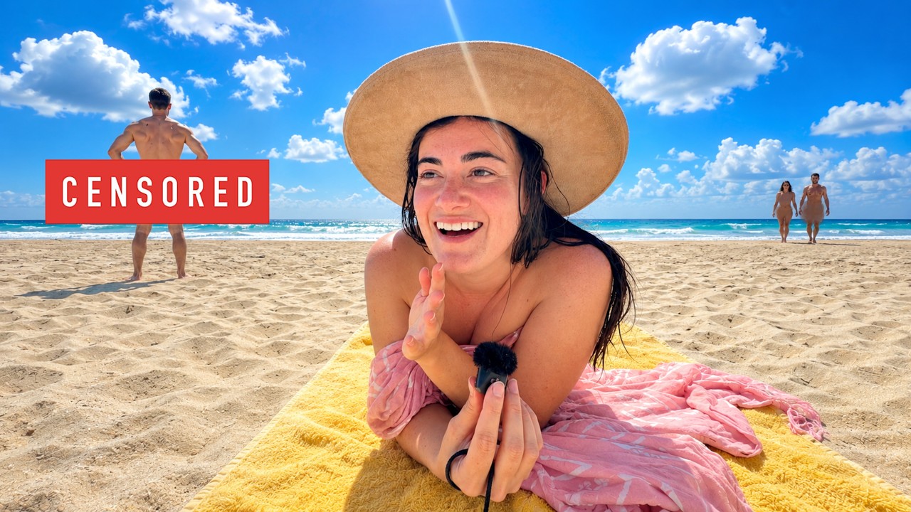 My Experience at a Nude Beach