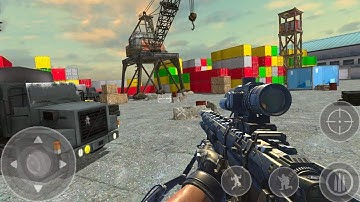 COUNTER TERRORIST FPS SHOOTING (by Timuz Game) - android gameplay, mobi