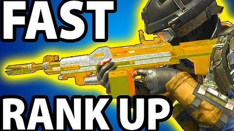 Black Ops 2 Fastest Way to Rank Up Light Machine Guns Easy Diamond LMGs BO2 Tips