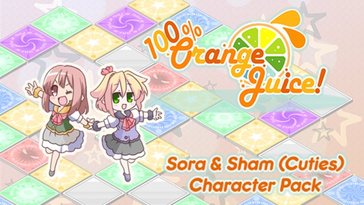 100% Orange Juice Hentai