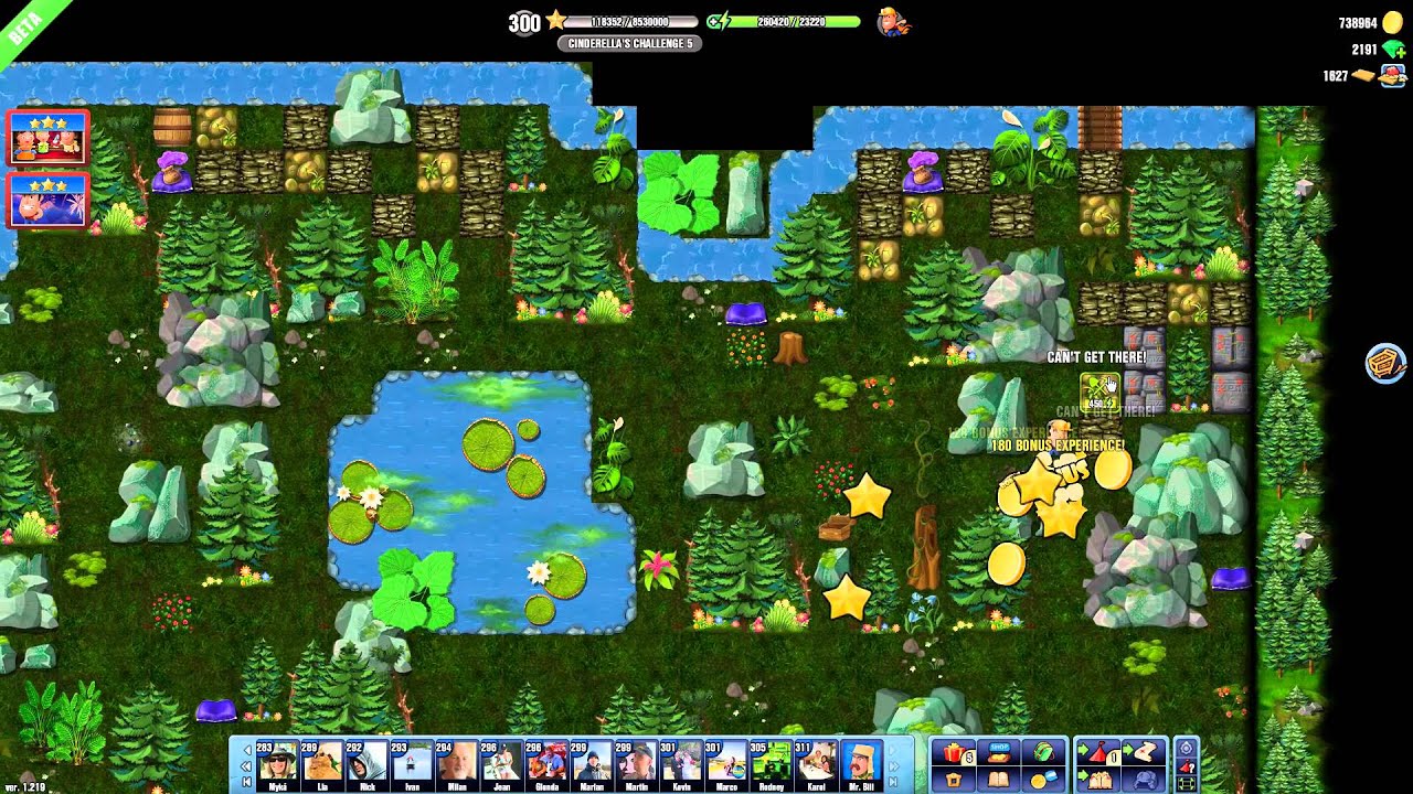 Cinderella - Challenge 5