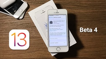 iOS 13.1 Developer Beta 4!! {iOS 13.0 Full Release Tomorrow!}
