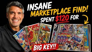 Finding Key Comic Books Everywhere!!!