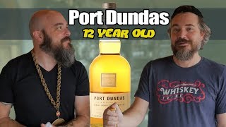 Port Dundas 12 Whiskey Review - Daniel Month Day 10