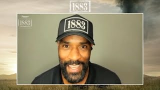 LaMonica Garrett talks 1883 finale, Noemi relationship and Sam Elliott being a leader