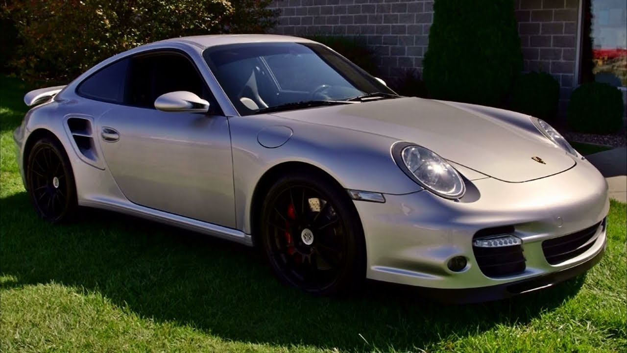 2007 Porsche 911 Turbo 480 Hp All Wheel Drive Twin Turbo Sports Car