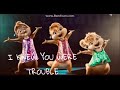 The Chipettes I Knew You Were Trouble
