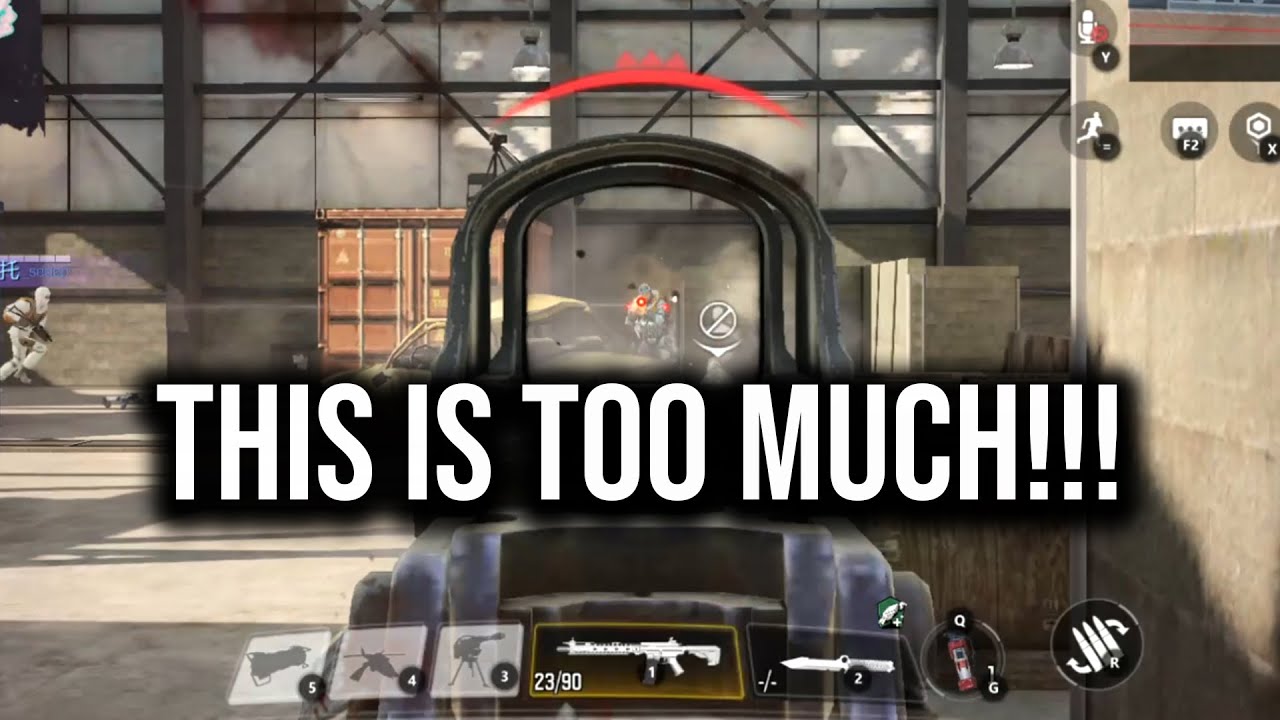 I Use This AR15 (M4) to Destroy Enemy Players | Frontline Gameplay