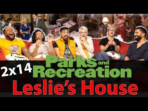 Parks and Recreation - 2x14 Leslie's House - Group Reaction